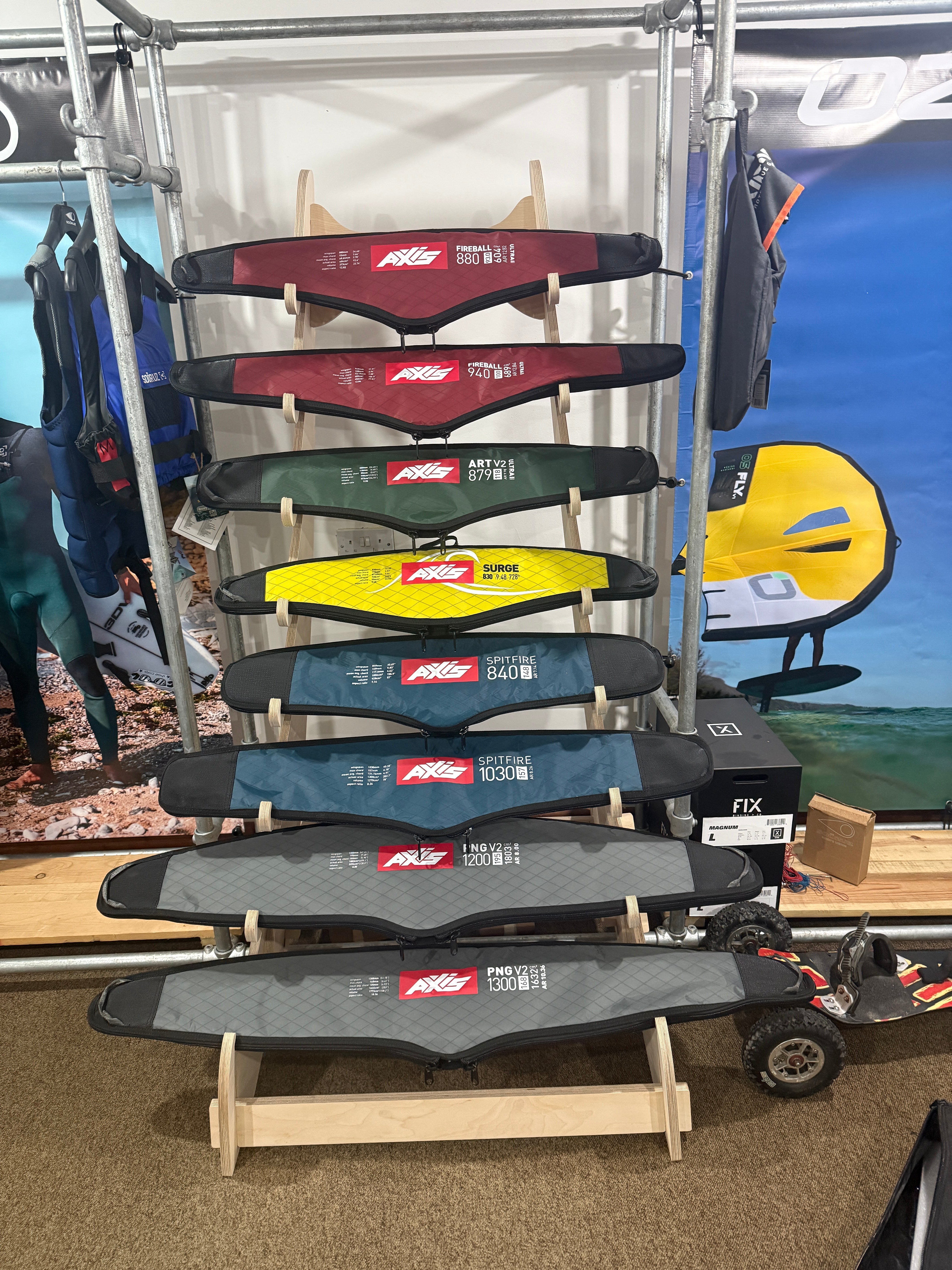 AXIS Foils Range Guide: Choosing the Right Foil (2026) – New Rock Surf