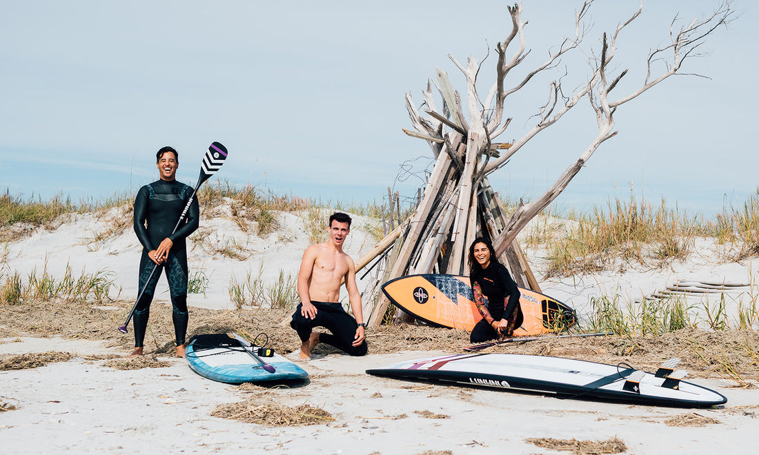 Infinity Surf SUP Range Break Down