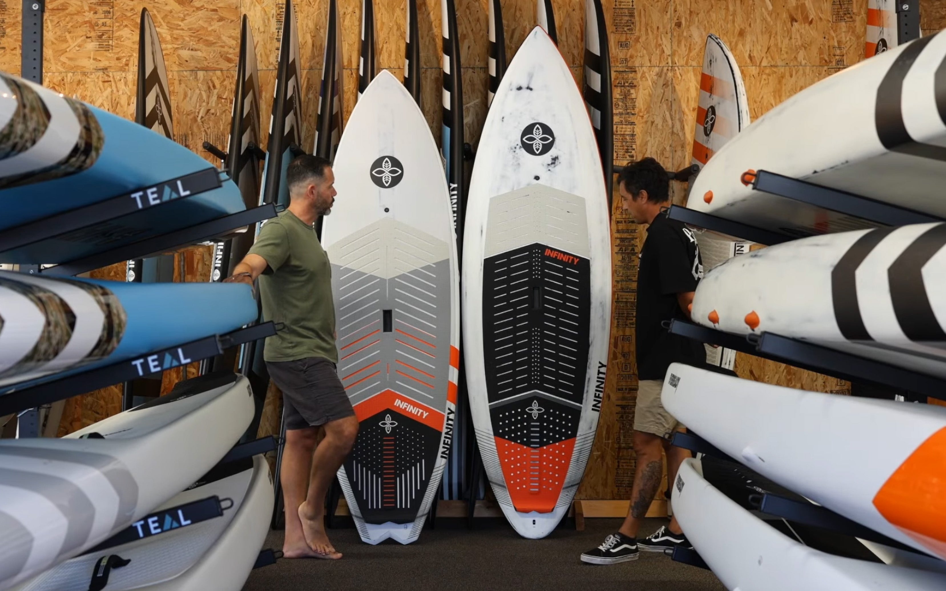 Blurr V3 and BLine Twin: New Surf Shapes from Infinity – New Rock Surf