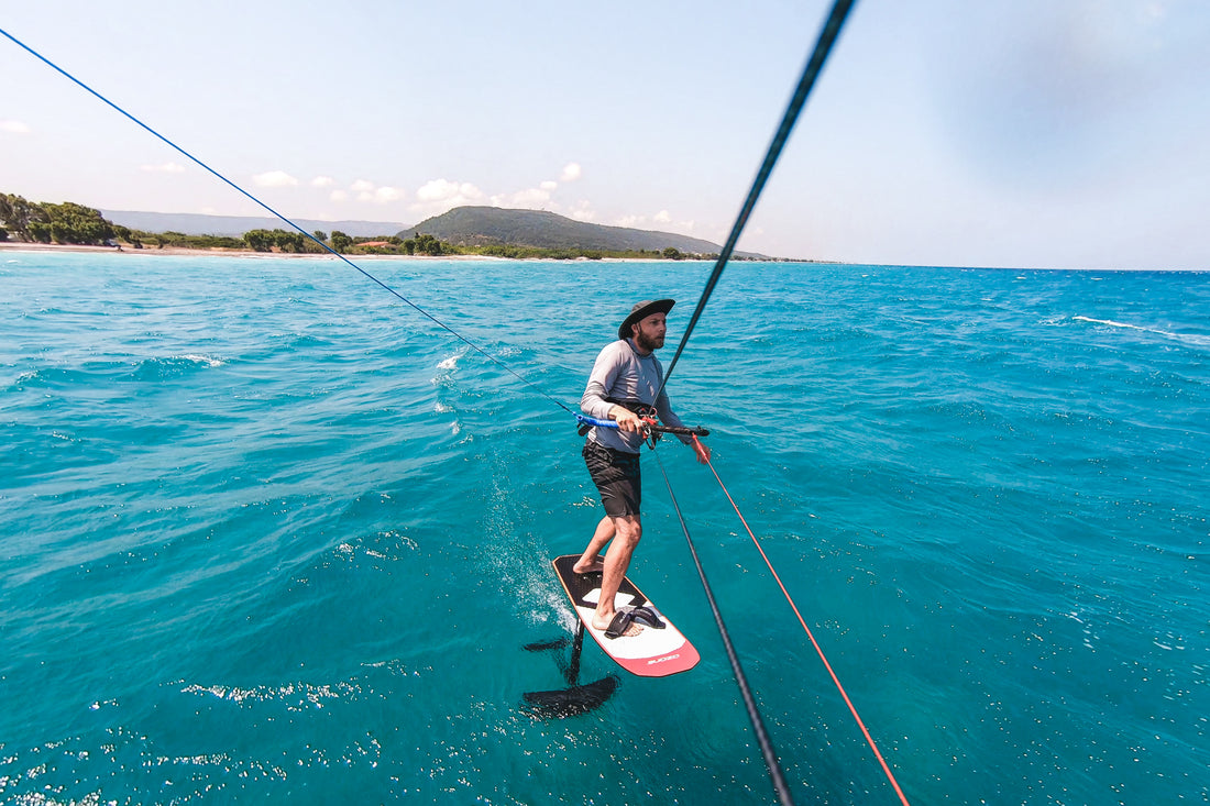 Ozone Apex V1 Kite Foil Review