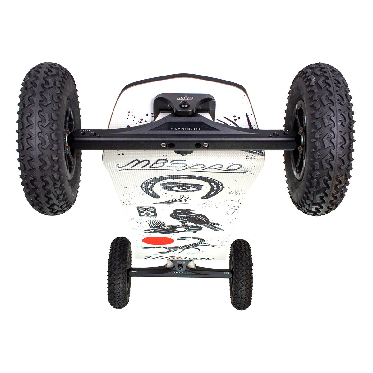 MBS Pro Warren III Mountainboard - Switch