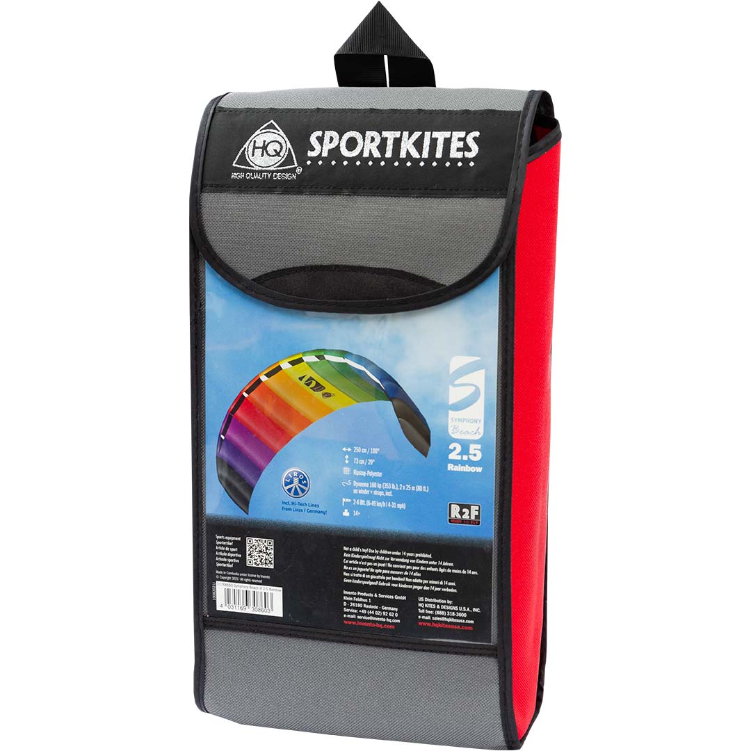 HQ Symphony Beach III Rainbow R2F