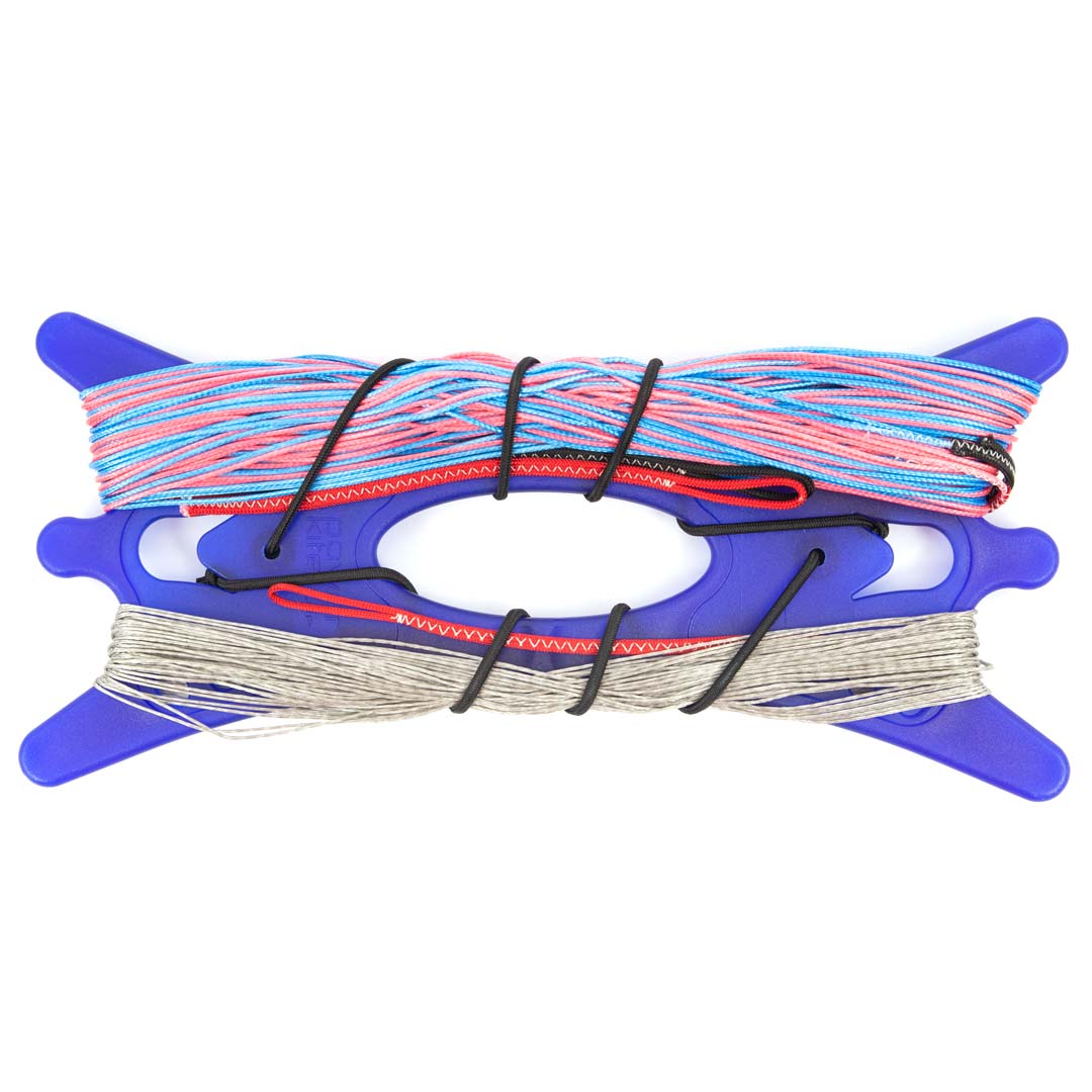 HQ4-Winderset Liros Dyneema 2 x 20 m 200 kp, 1 x 20 m 120 kp