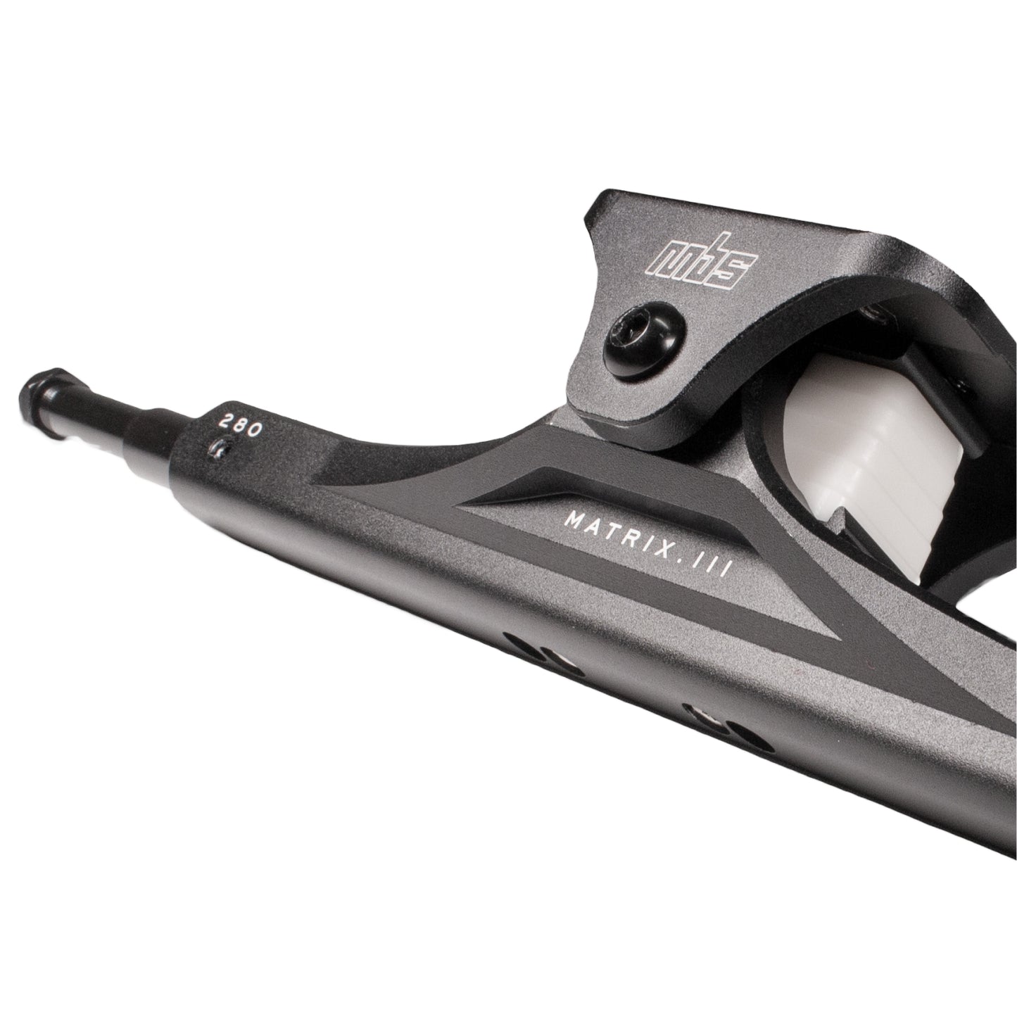 MBS Matrix III CNC Truck System 12 x 420mm Black