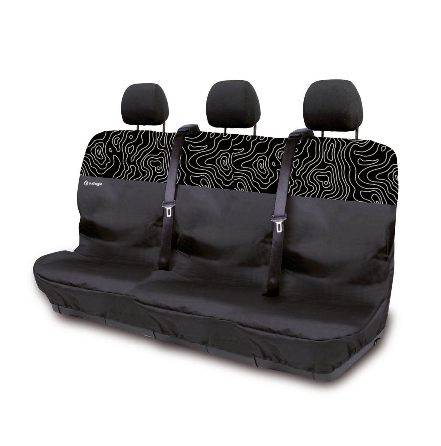 Surflogic Waterproof Car Seat Cover Triple