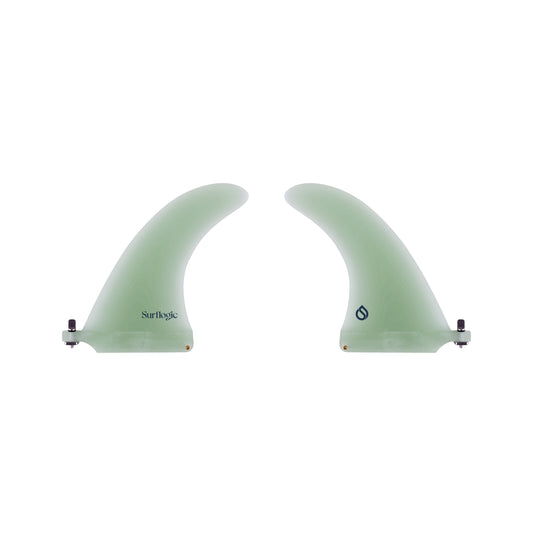 Surflogic Longboard Fin Classic 6"
