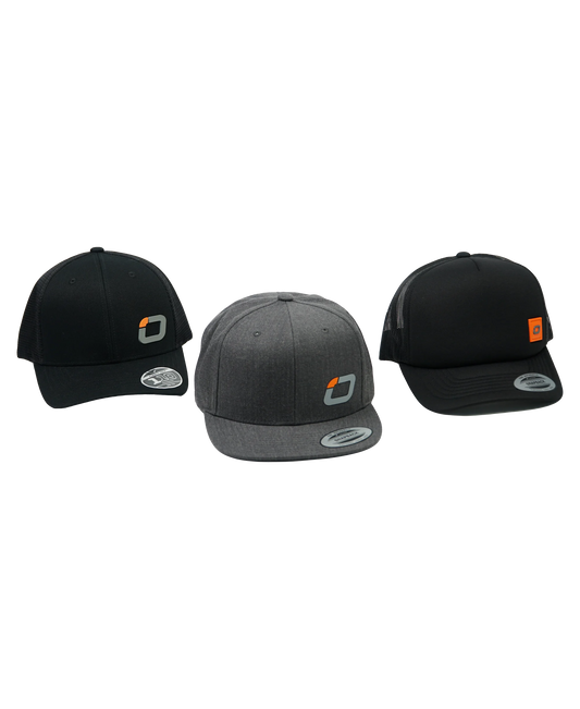 Ozone Foam Trucker Cap - Black