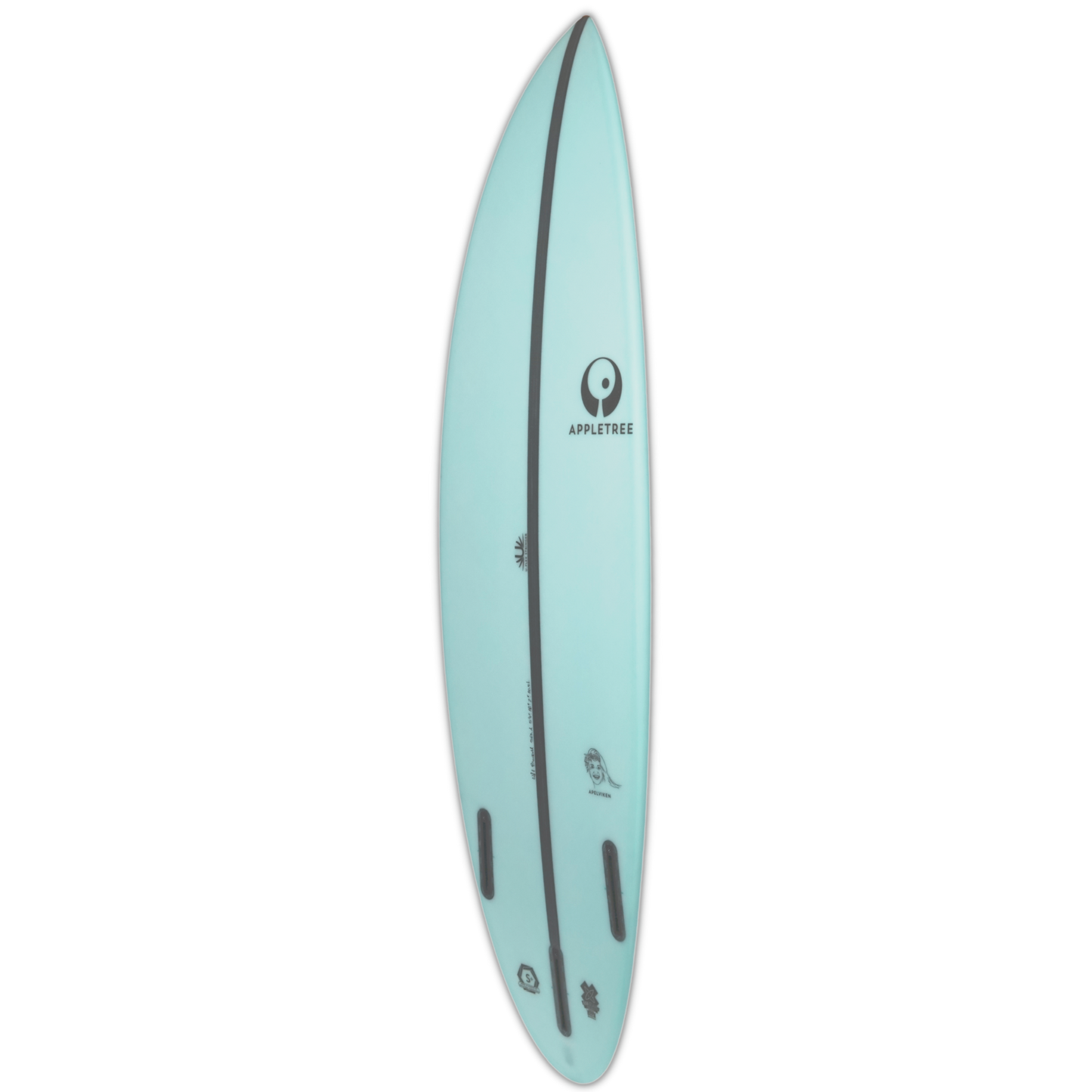 Appletree Apelviken Custom Kite Surfboard