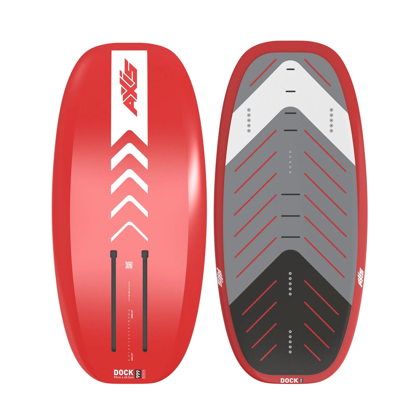 AXIS Dock 999 Red Glass Foilboard