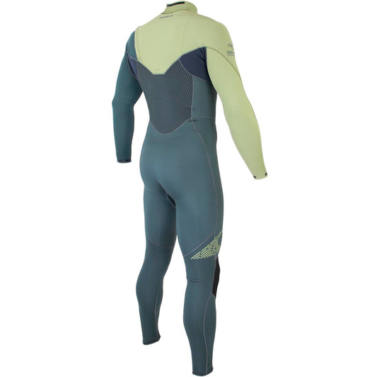 Sooruz Fullsuit Men 3/2 CZ FIGHTER - ORGANIC OYSTERPRENE Men - Green