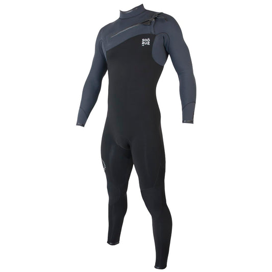 Sooruz GURU PRO 5/4/3 Men's Fullsuit Chest Zip - Black