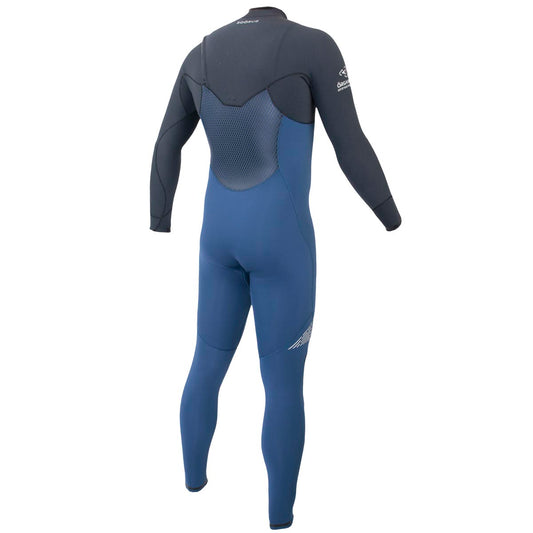 Sooruz GURU PRO 3/2mm Men's Fullsuit Chest Zip - Blue