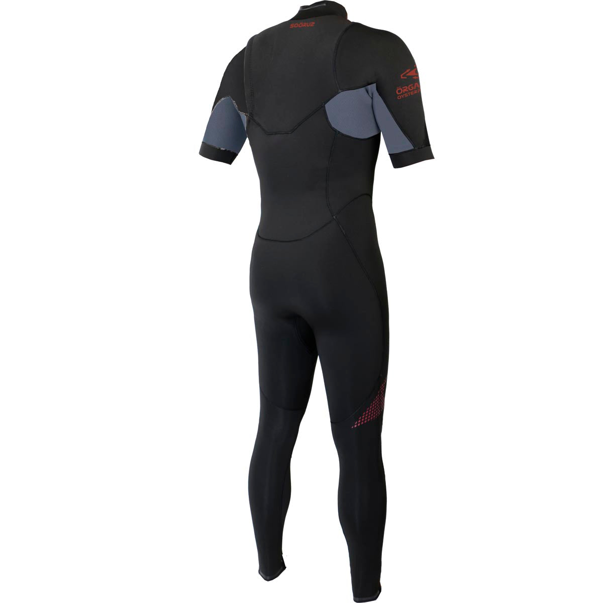 Sooruz Springsuit Men 2/2 SS ZF FIGHTER - Men - Black