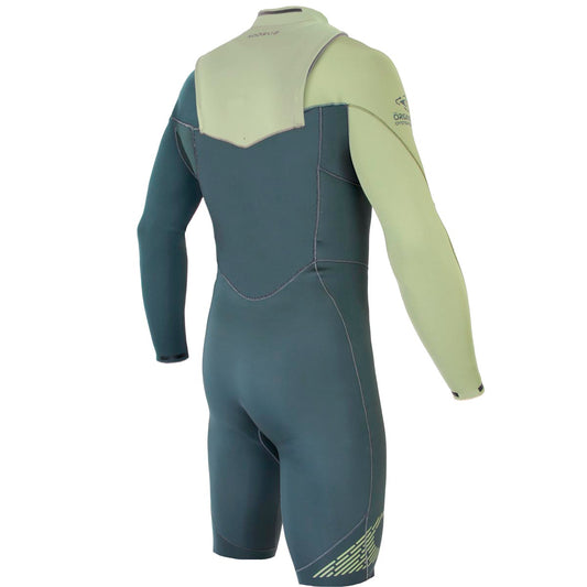 Sooruz Shorty Men 3/2 LS FZ FIGHTER - Men - Green