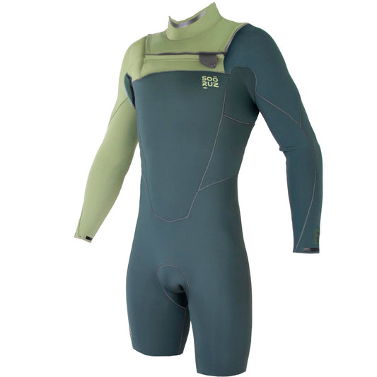 Sooruz Shorty Men 3/2 LS FZ FIGHTER - Men - Green