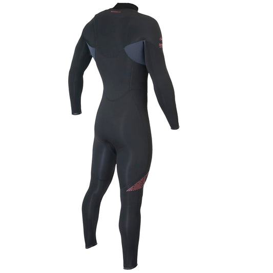 Sooruz Fullsuit Men 4/3 CZ FIGHTER - ORGANIC OYSTERPRENE Men - Black