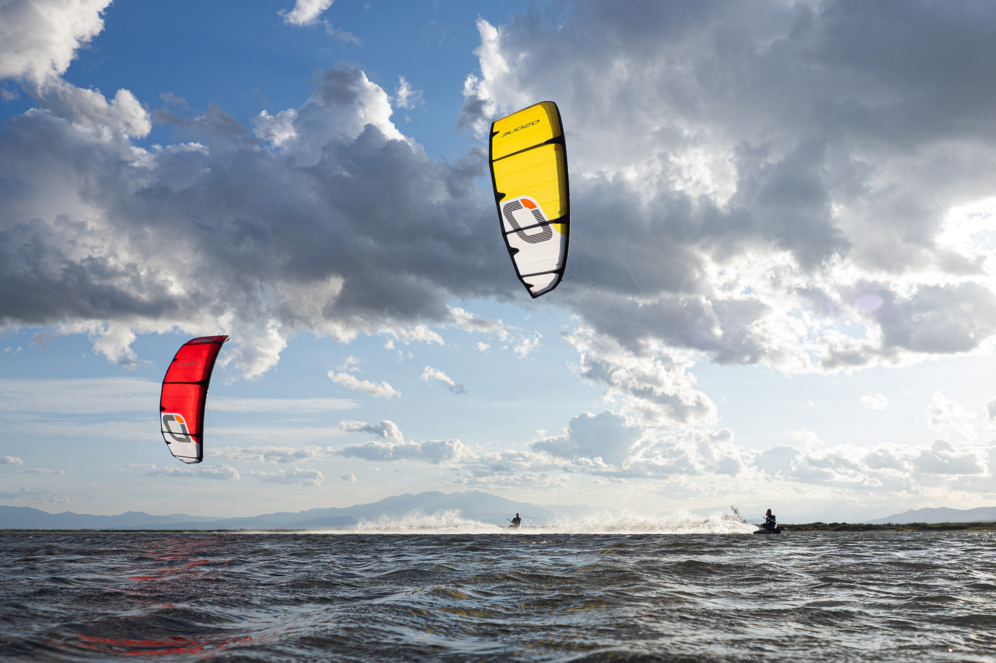 Ozone Edge V12 - 8m Yellow - Ex Demo