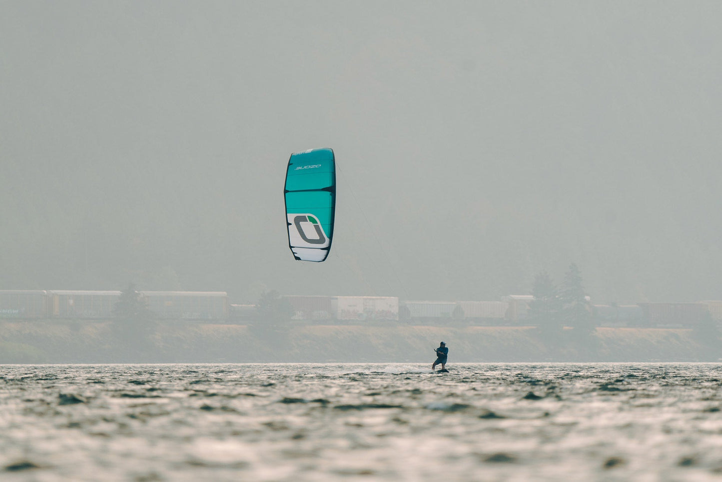 Ozone Enduro V4 - 9m - Emerald - Ex Demo