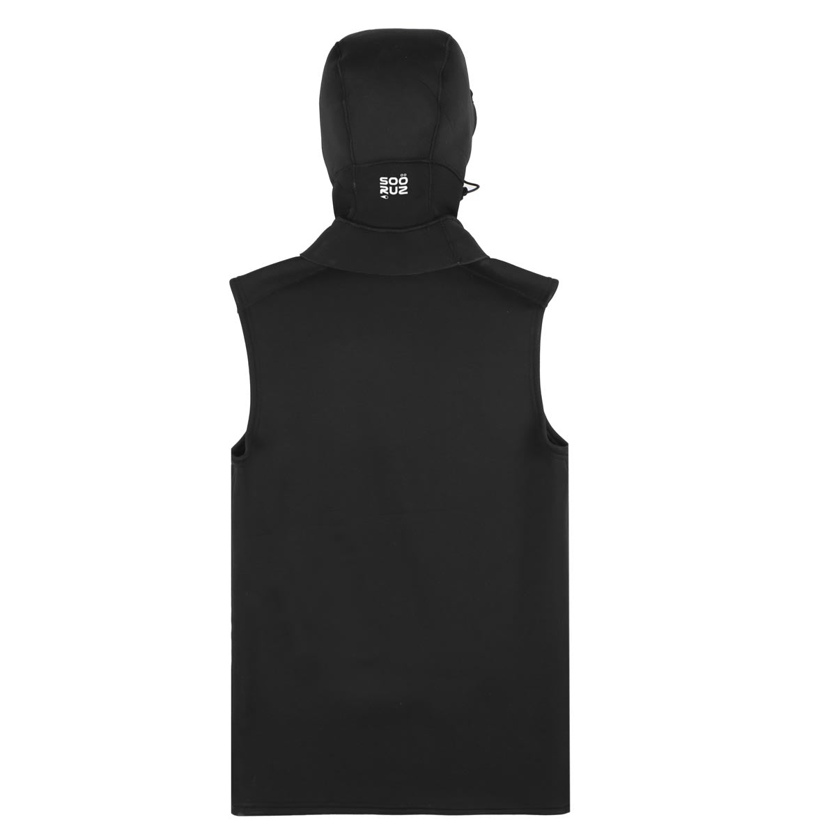 Sooruz Mens Thermo Hooded Rash Vest - Black