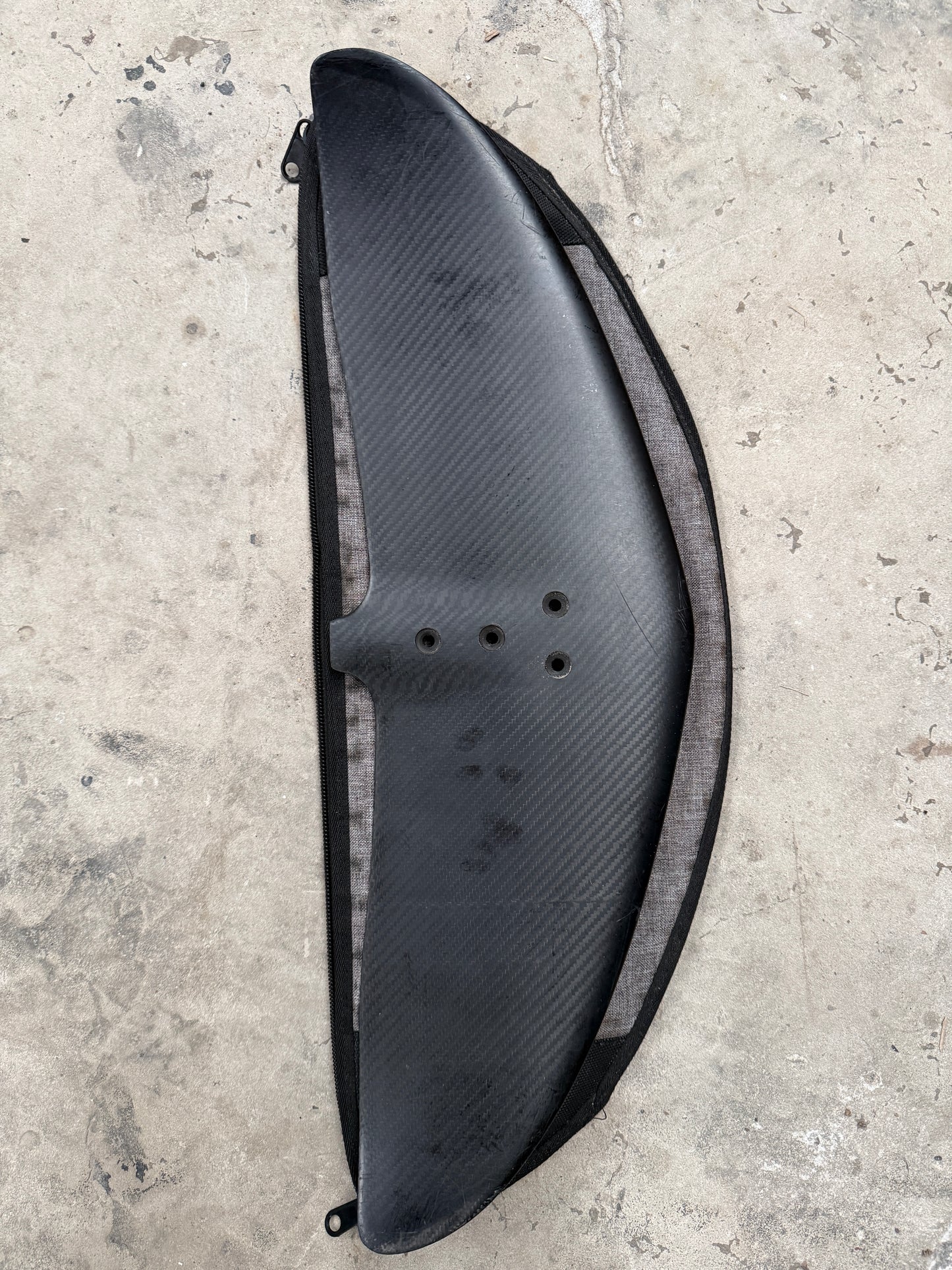 AXIS 680 Carbon Front Wing - Ex Demo