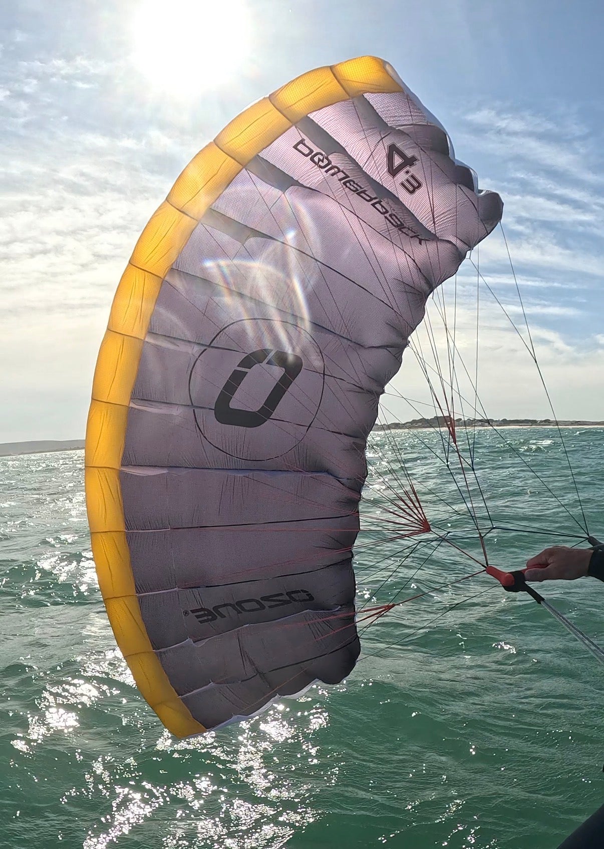 Ozone Powerpack 3.6m - Custom colour - Ex Demo