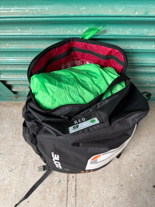 Ozone Reo V7 9m - Bright Green - Ex Demo