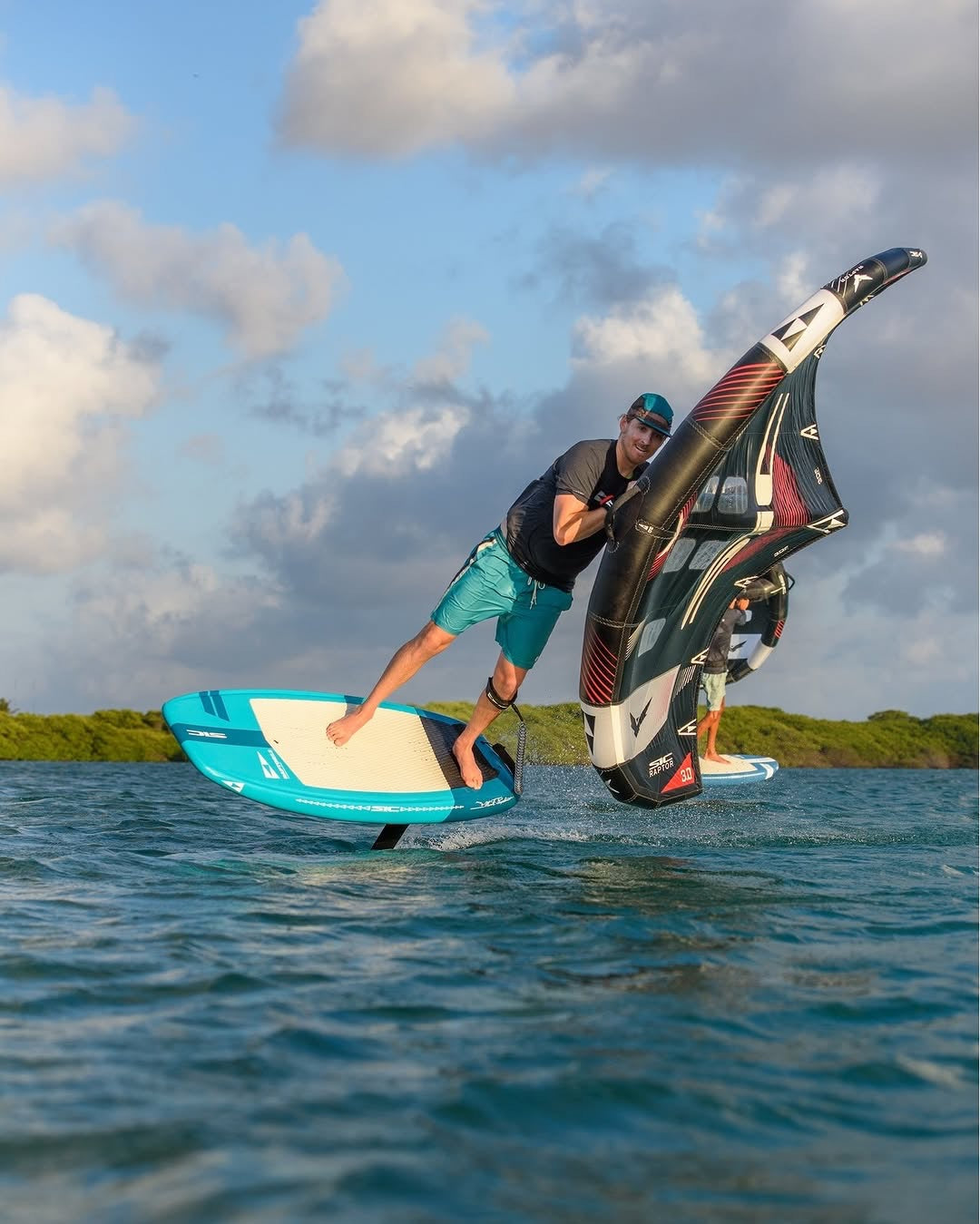 SIC x Anetik UPF50 Performance T-Shirt