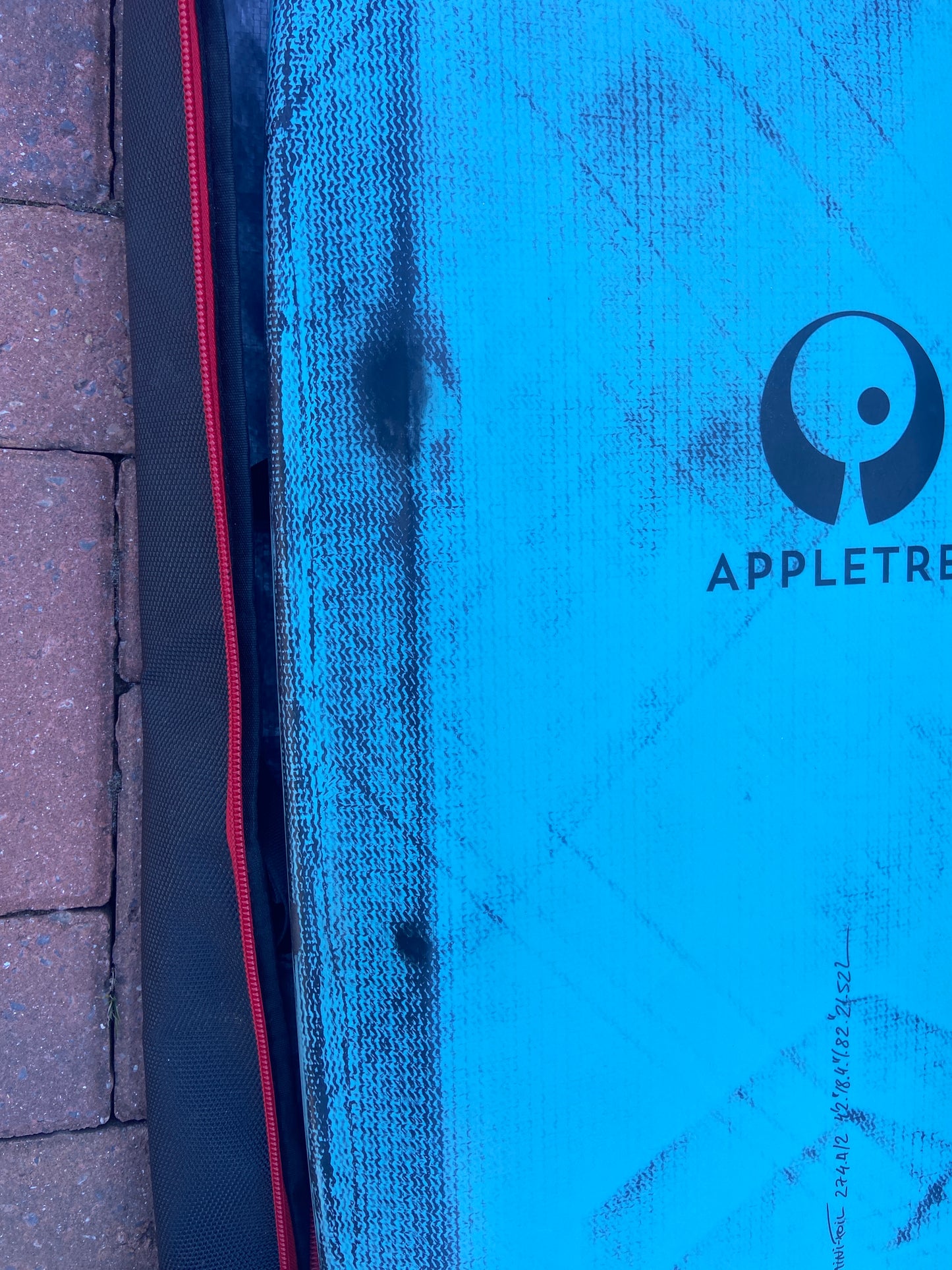 Appletree Mini Foil 4'2" - Mint - Ex Demo