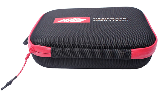 AXIS STAINLESS Screwset and Toolset Box