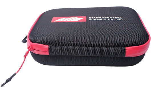 AXIS STAINLESS Screwset and Toolset Box