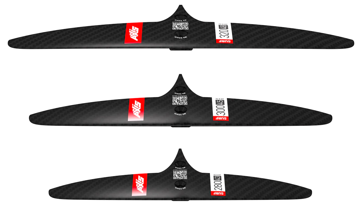 AXIS Skinny Surf Rear Wings