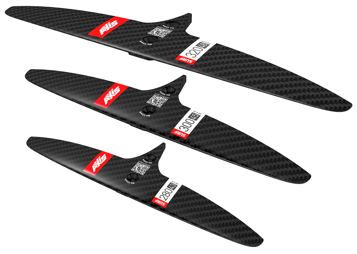 AXIS Skinny Surf Rear Wings