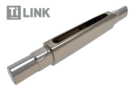AXIS Ti LINK Fuselage -Titanium