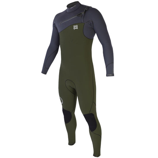 Sooruz GURU PRO 5/4/3 Men's Fullsuit Chest Zip - Army