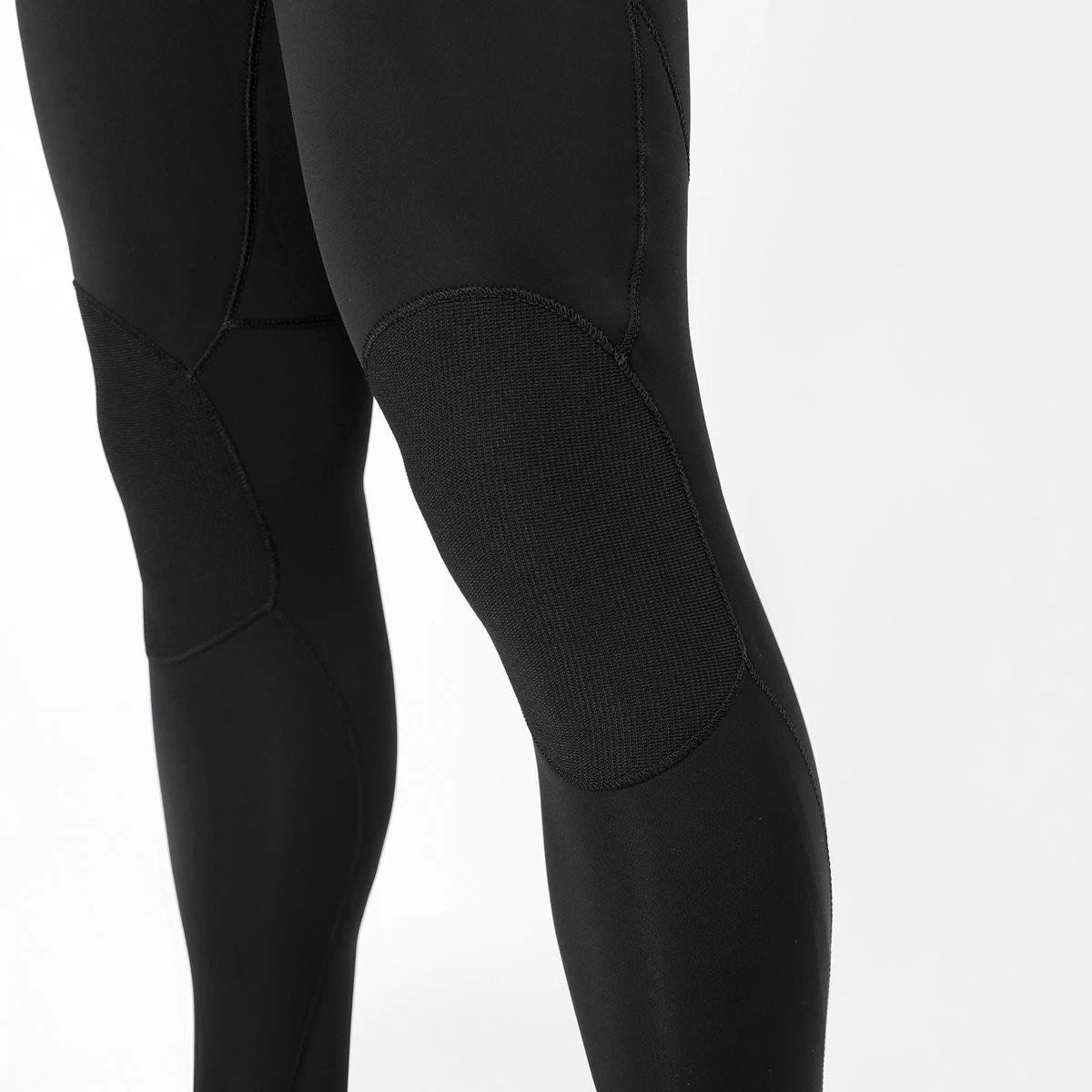Sooruz FIGHTER 4/3mm Men's Fullsuit Chest Zip - Black