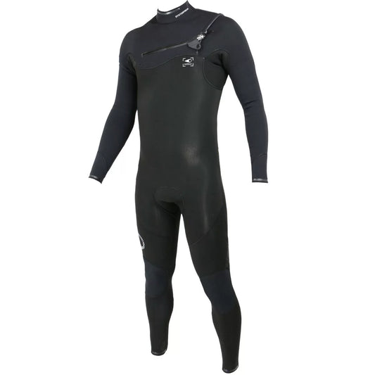 Sooruz GURU PRO 5/4/3 Men's Fullsuit Chest Zip - Black (W4)