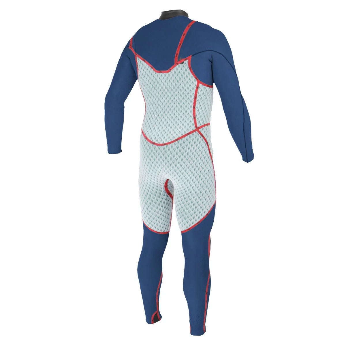Sooruz GURU PRO 5/4/3mm Men's Fullsuit Chest Zip - Black