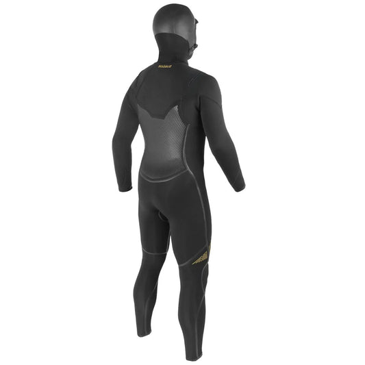 Sooruz GURU+ Hood 6/5/4 Men's Fullsuit U-Zip - Black