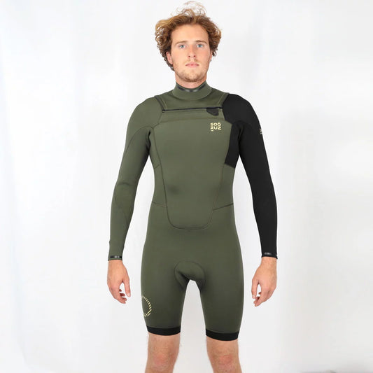 Sooruz Shorty Men 3/2 LS FZ FIGHTER - Army