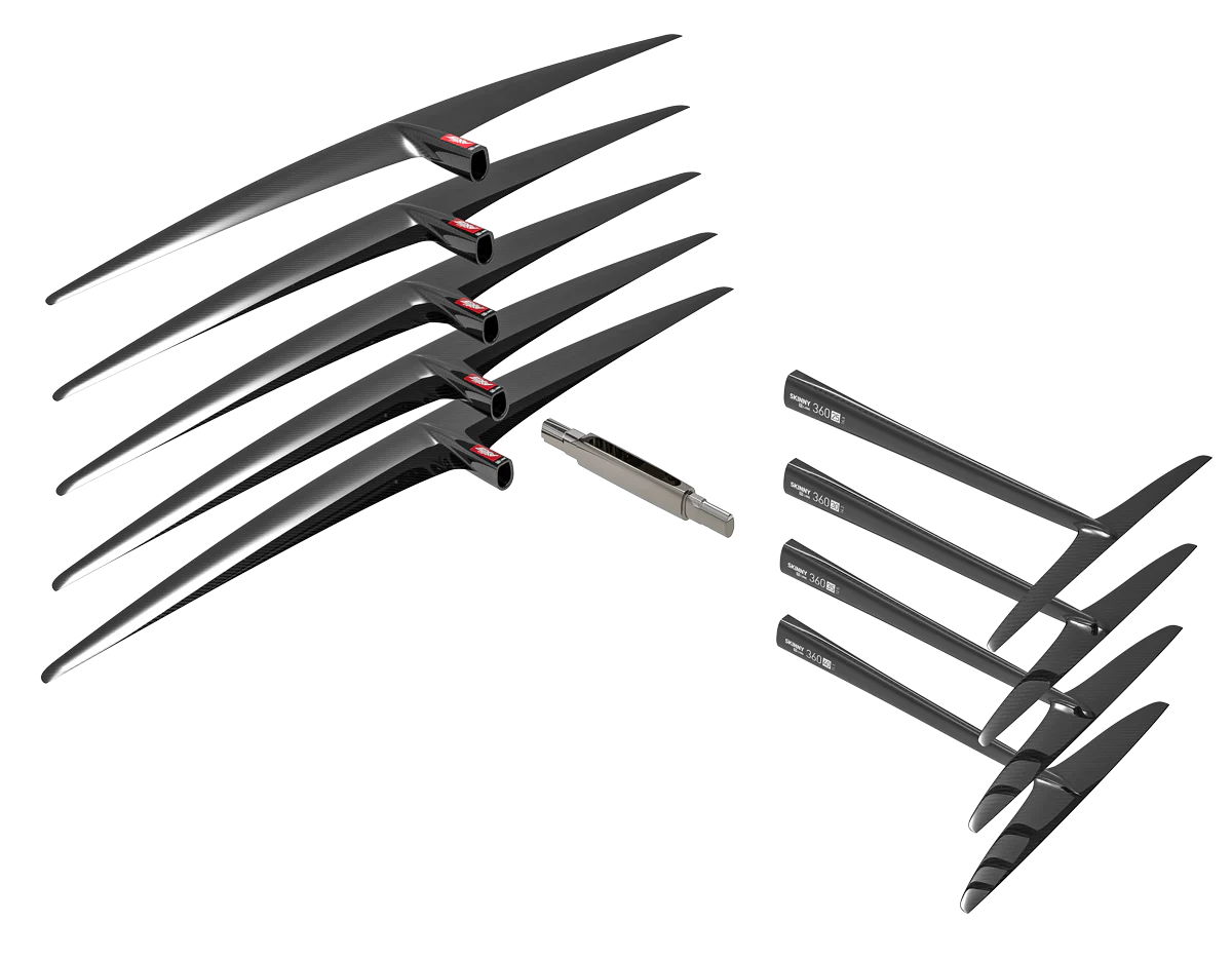 AXIS Ti LINK Fuselage -Titanium