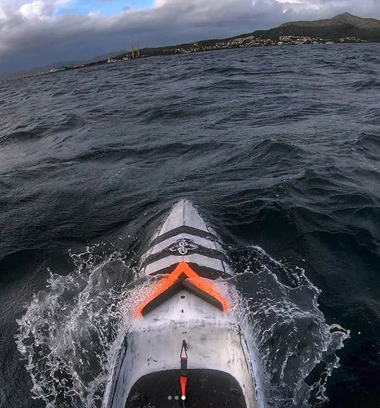 Infinity SUP Splash guard - Carbon