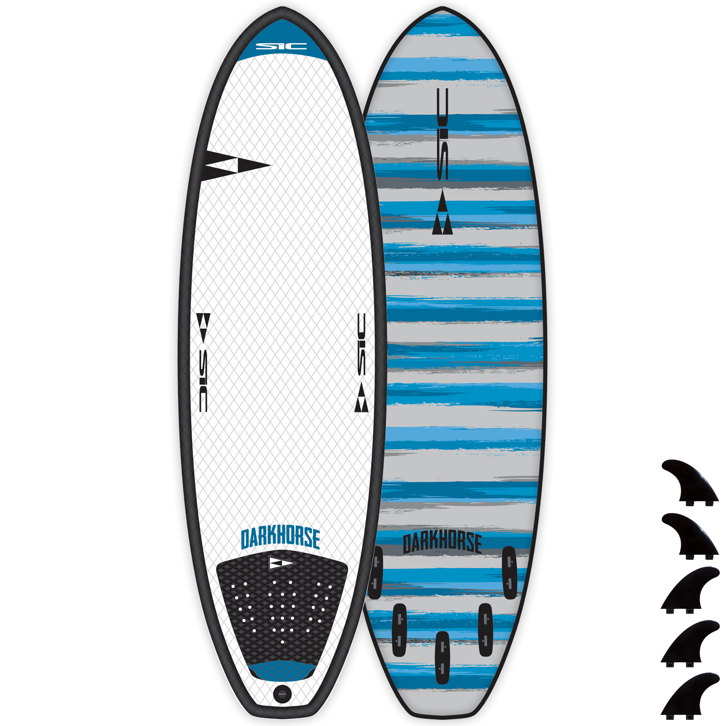 SIC Darkhorse Soft top Surfboard