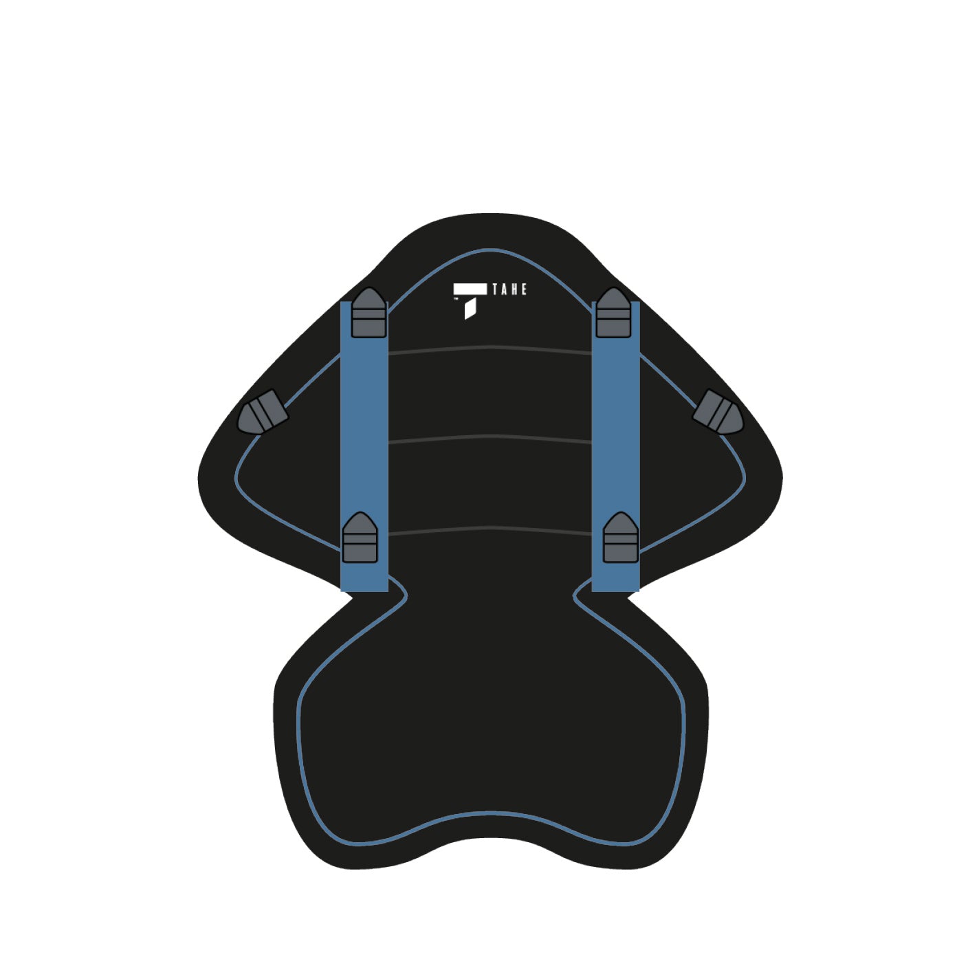 TAHE Standard Kayak Back Rest