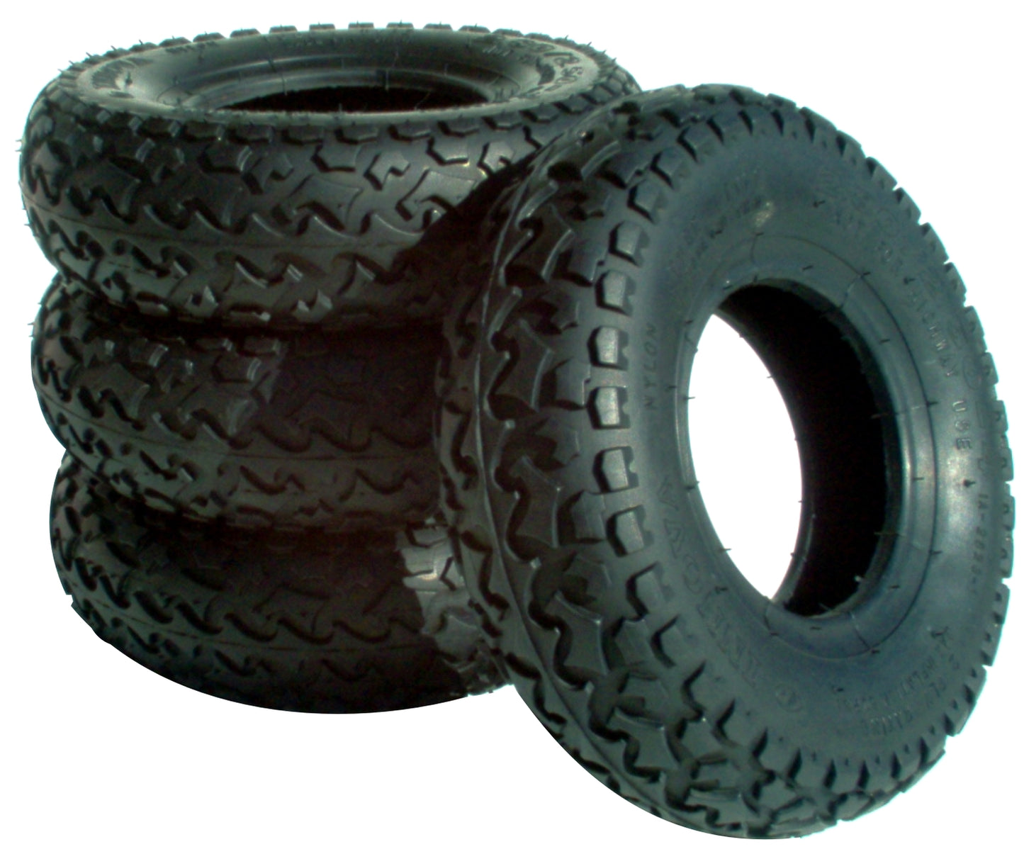 13019 MBS T2 Tyres - Black