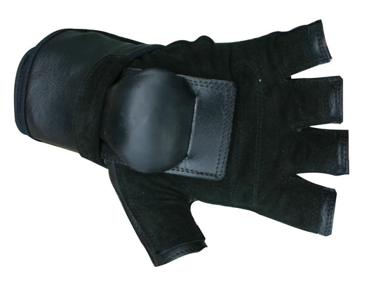 HillBilly Wrist Guard Gloves - Half Finger
