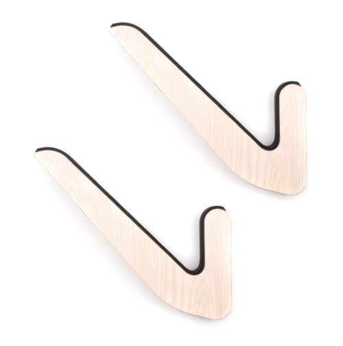 Surflogic Wooden Longboard Wall Rack