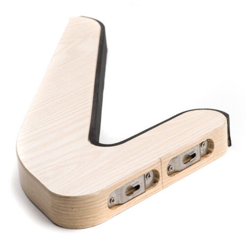 Surflogic Wooden Longboard Wall Rack