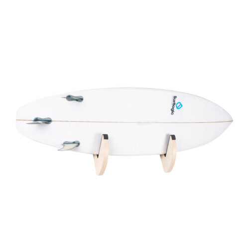 Surflogic Wooden Surfboard Wall Rack
