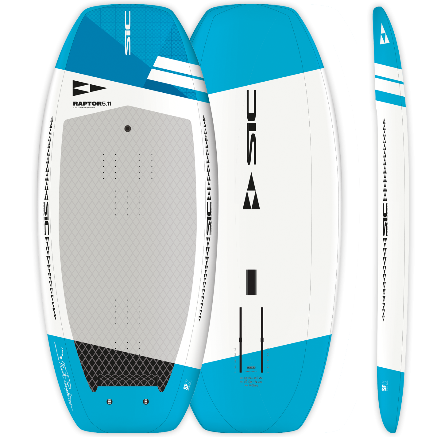 SIC Raptor Wing Foil Board (110L, 120L, 130L)