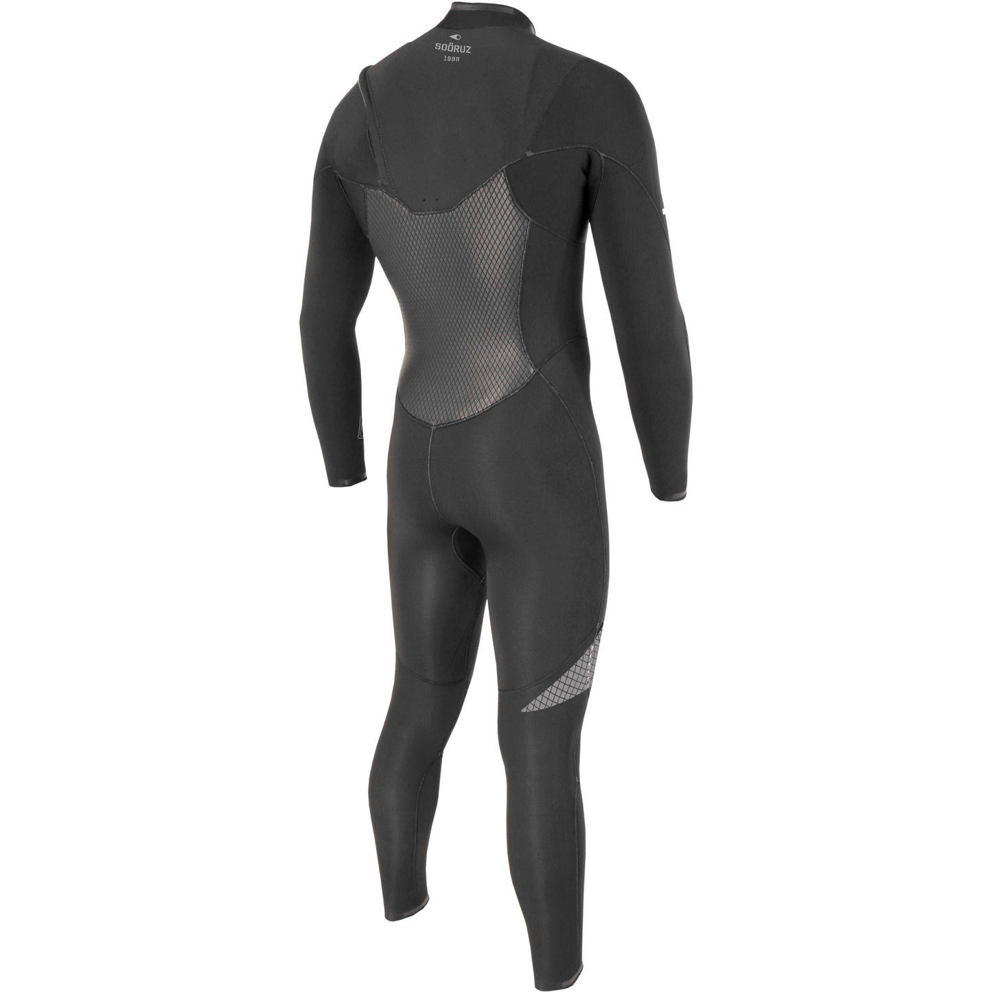 Sooruz FIGHTER 5/4/3 Fullsuit Chest Zip - Black